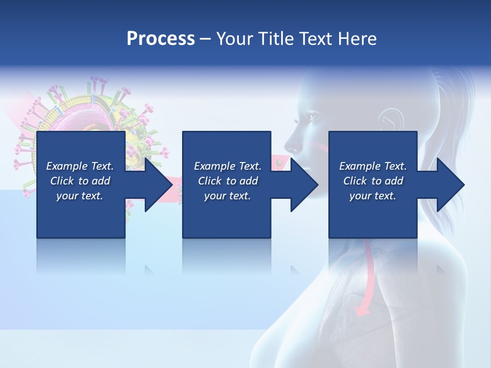 Corporate Team Writing PowerPoint Template