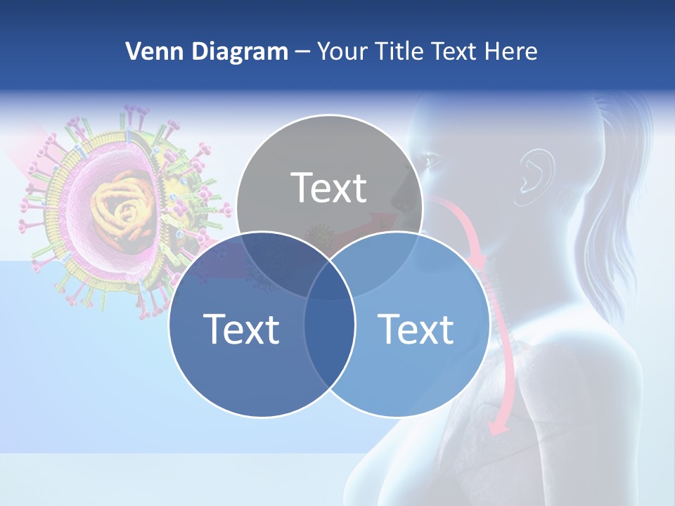 Corporate Team Writing PowerPoint Template