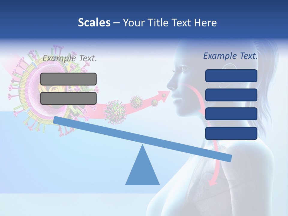 Corporate Team Writing PowerPoint Template