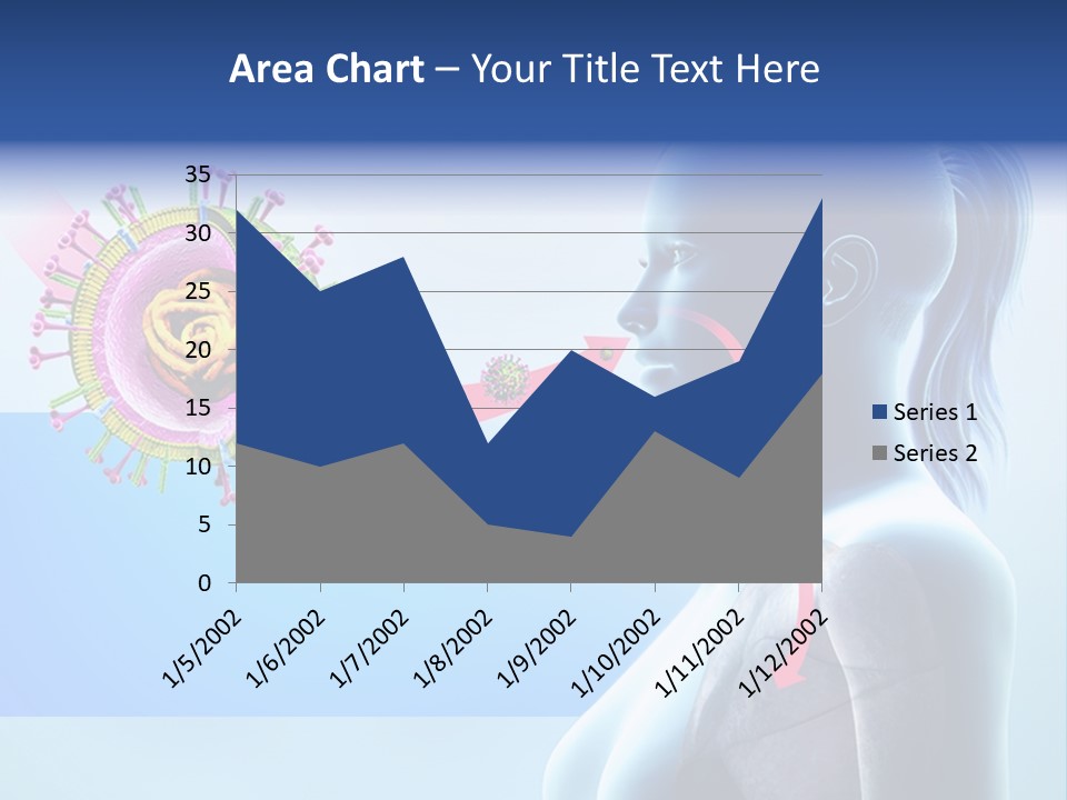 Corporate Team Writing PowerPoint Template