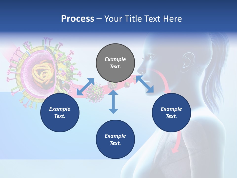 Corporate Team Writing PowerPoint Template