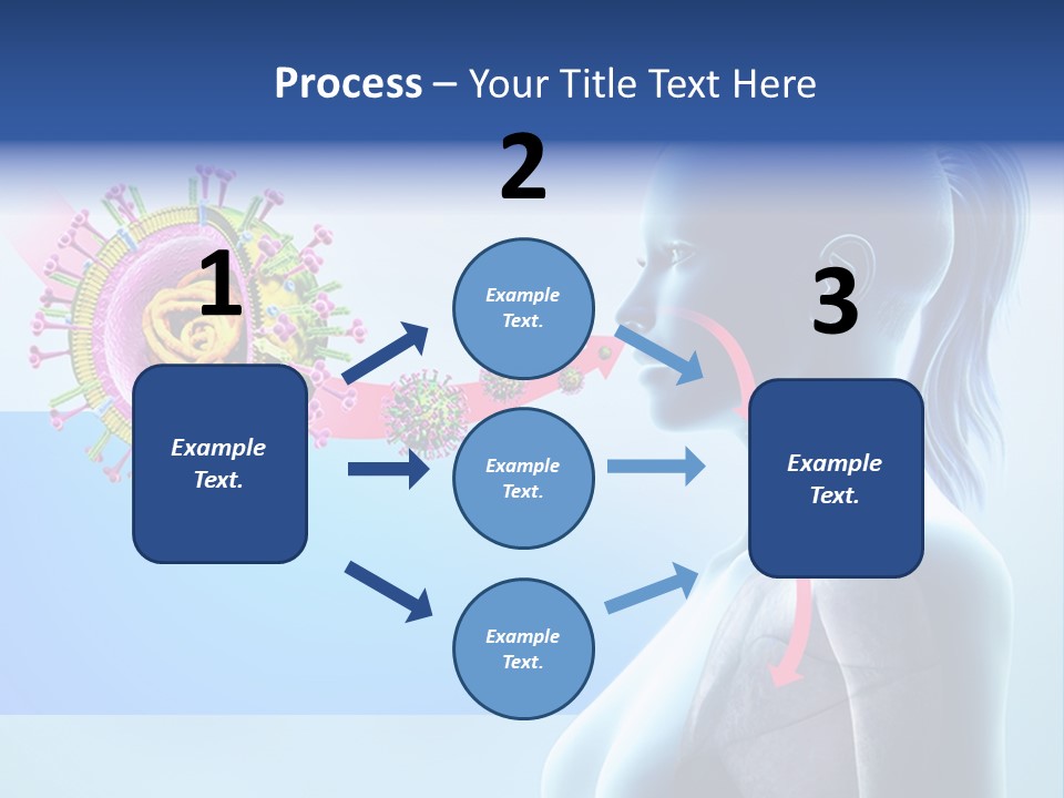 Corporate Team Writing PowerPoint Template