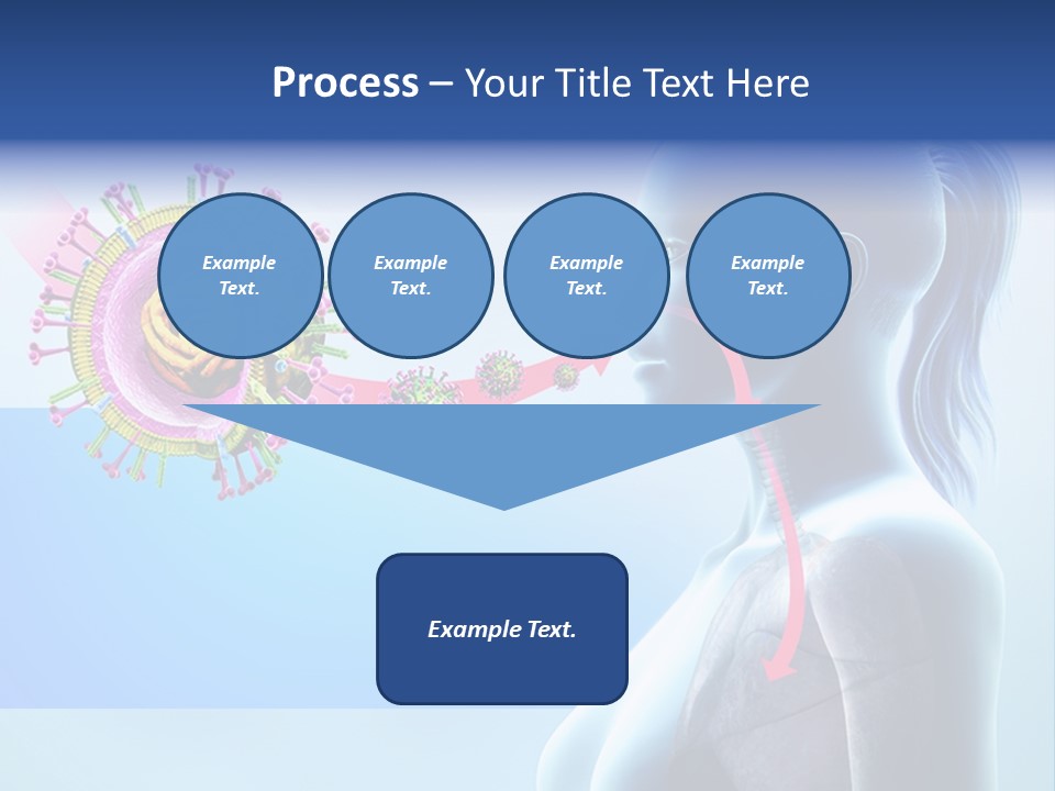 Corporate Team Writing PowerPoint Template
