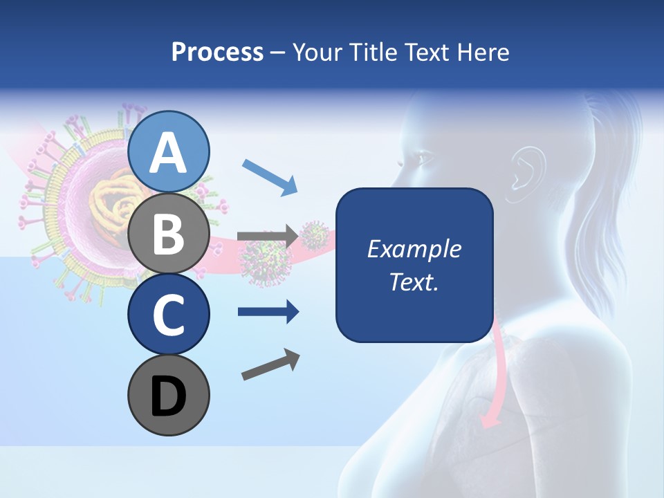 Corporate Team Writing PowerPoint Template