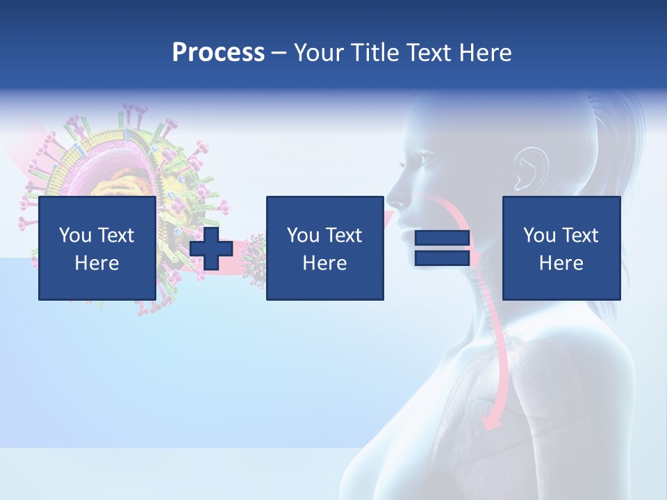 Corporate Team Writing PowerPoint Template