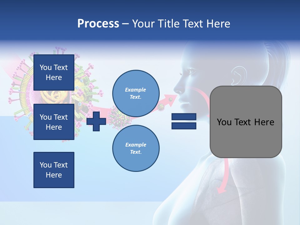 Corporate Team Writing PowerPoint Template