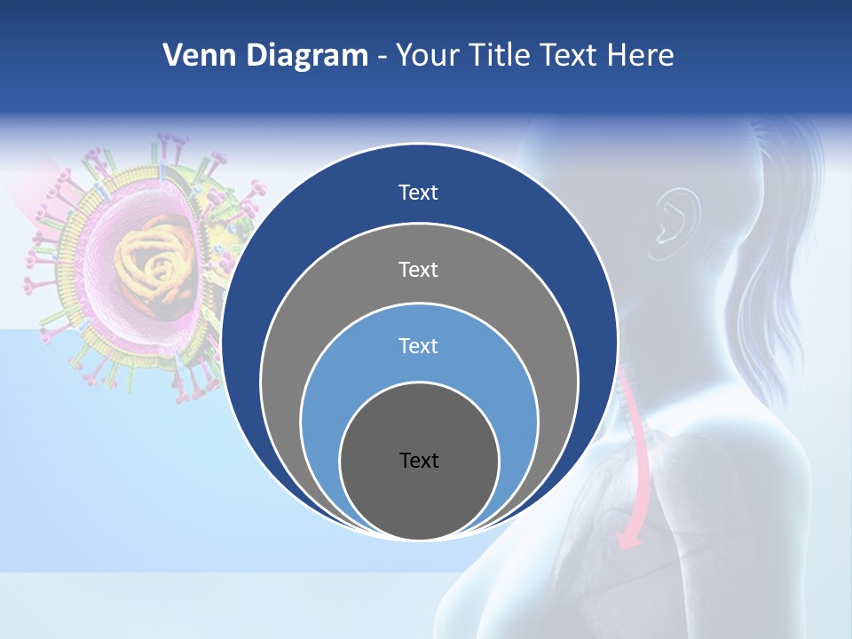 Corporate Team Writing PowerPoint Template