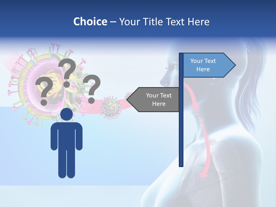 Corporate Team Writing PowerPoint Template