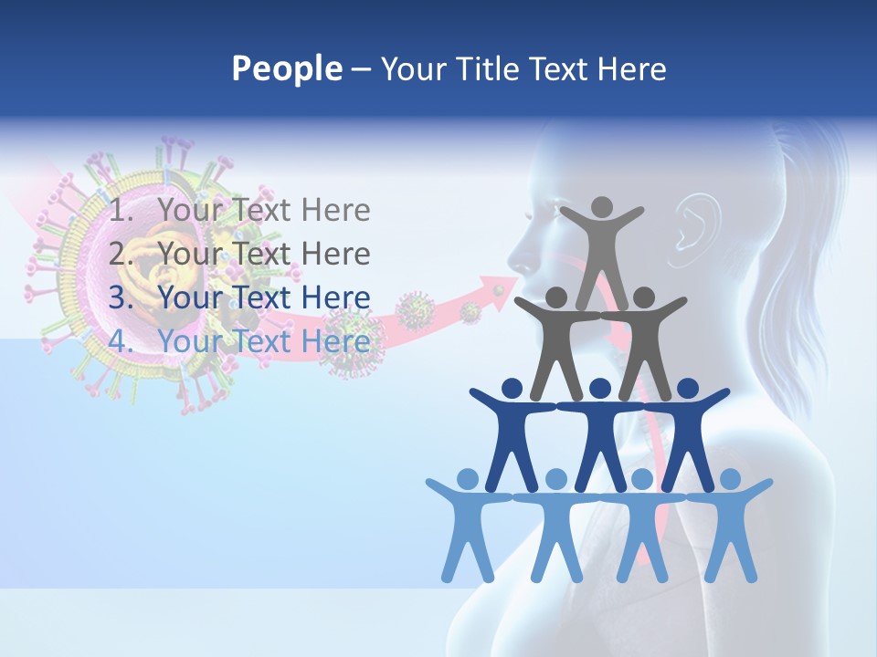 Corporate Team Writing PowerPoint Template