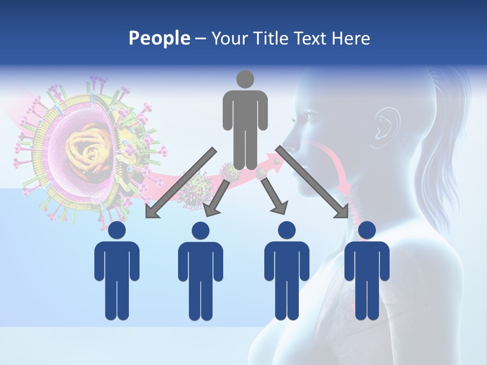 Corporate Team Writing PowerPoint Template