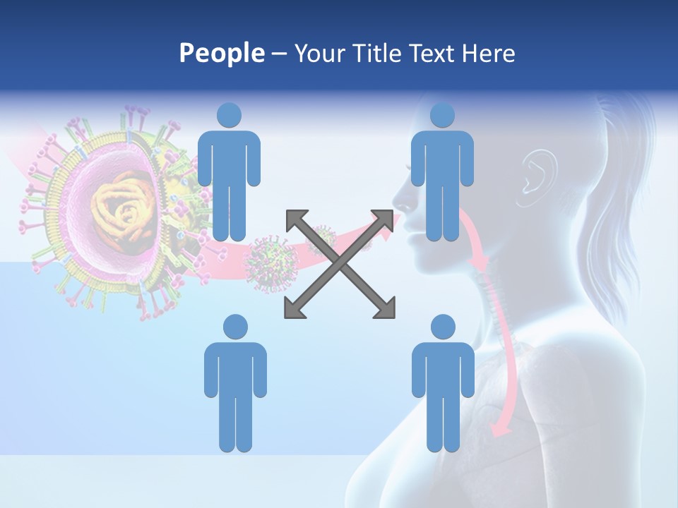 Corporate Team Writing PowerPoint Template