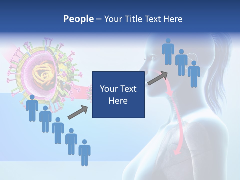 Corporate Team Writing PowerPoint Template