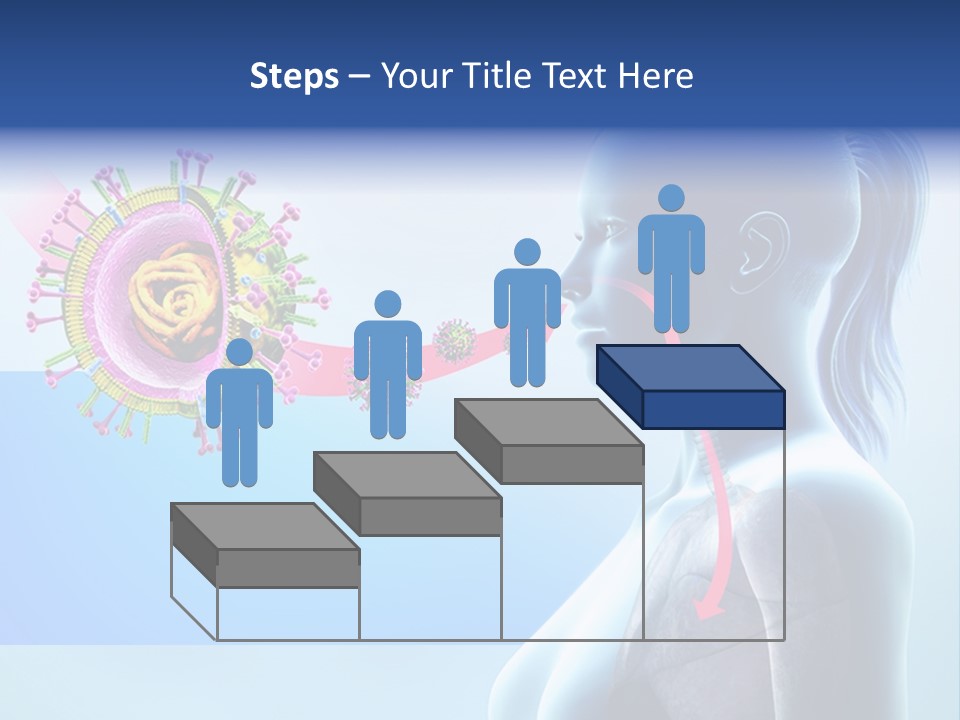 Corporate Team Writing PowerPoint Template
