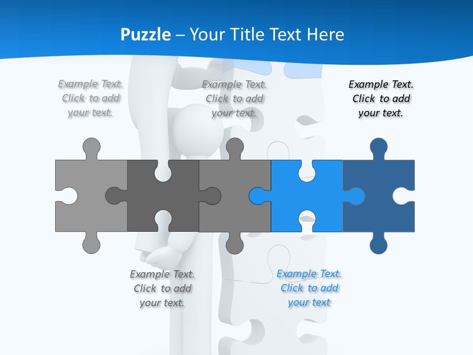 Shop Piece Sign PowerPoint Template