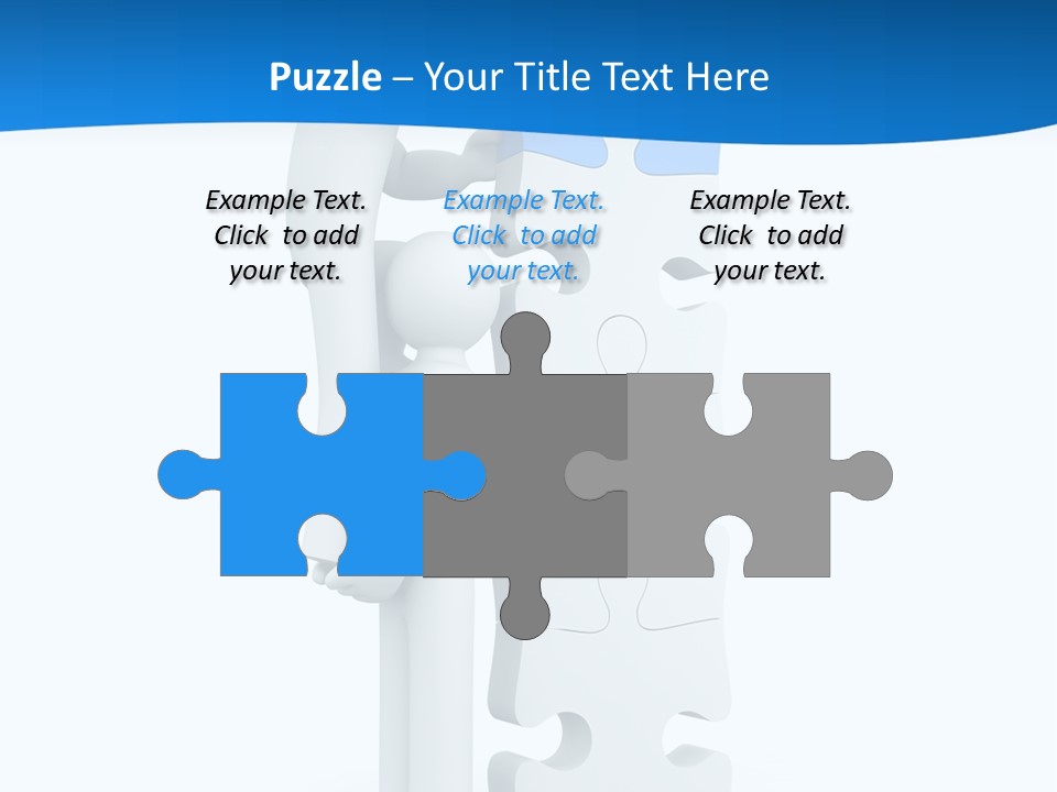 Shop Piece Sign PowerPoint Template