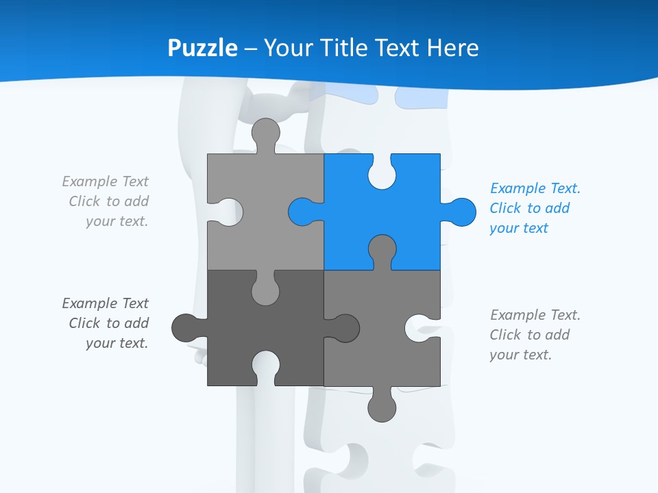 Shop Piece Sign PowerPoint Template