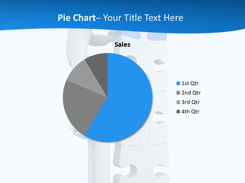 Shop Piece Sign PowerPoint Template