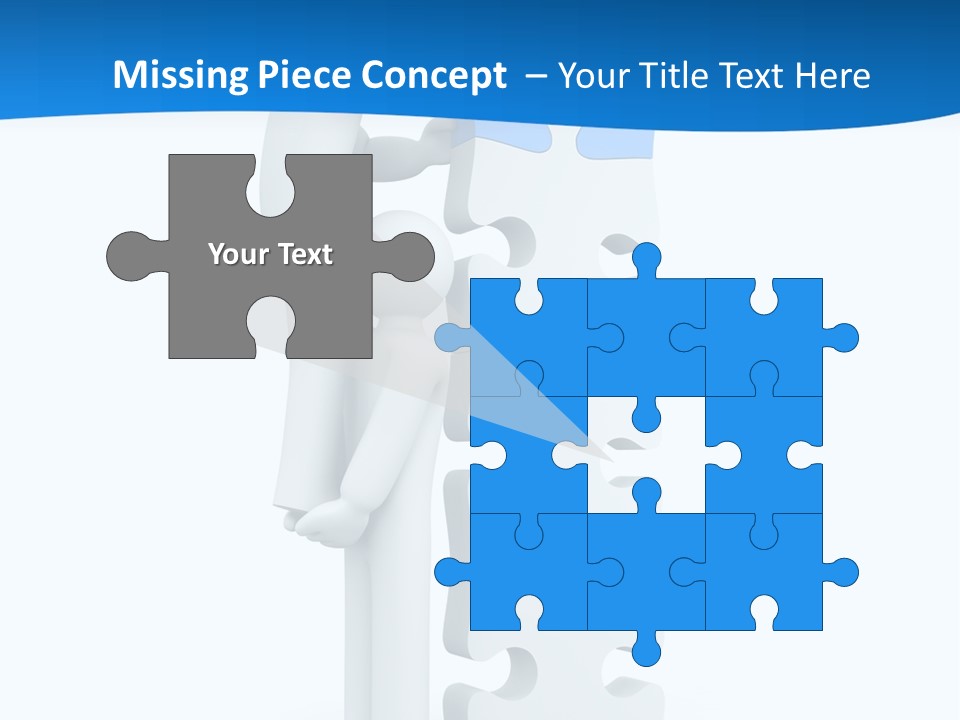 Shop Piece Sign PowerPoint Template