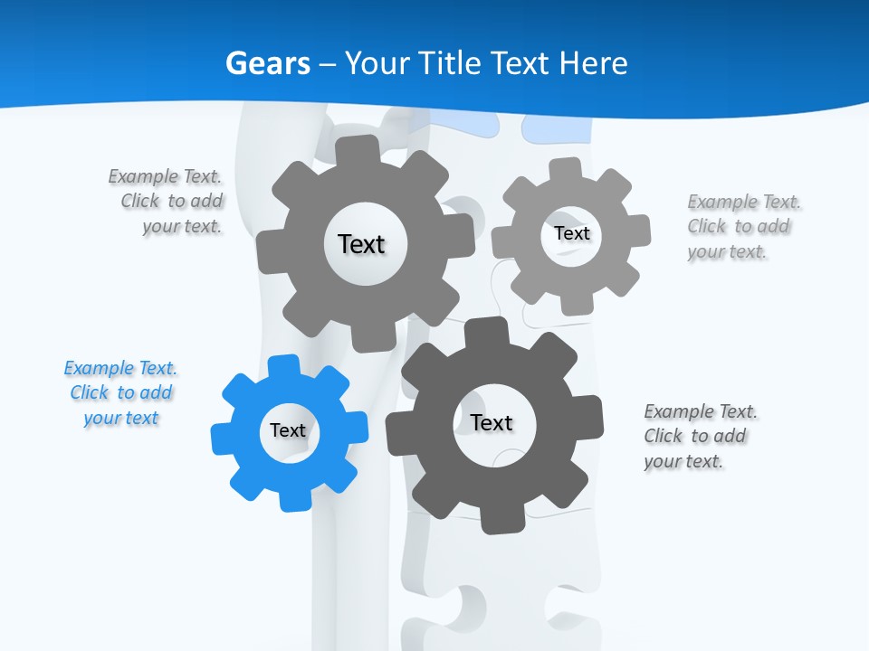 Shop Piece Sign PowerPoint Template