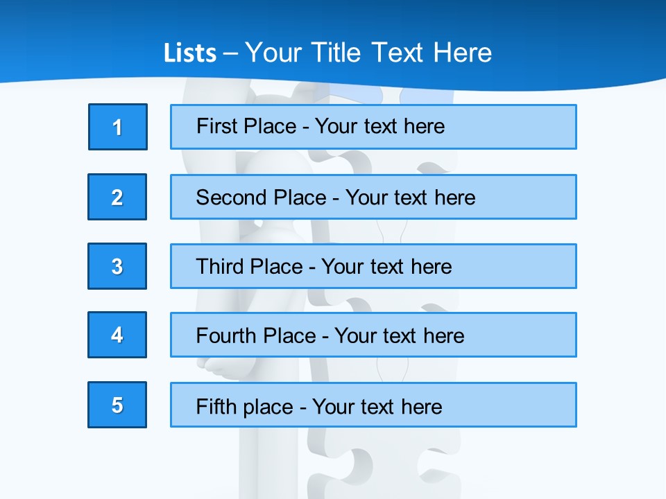 Shop Piece Sign PowerPoint Template