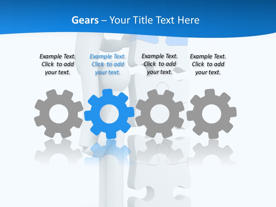 Shop Piece Sign PowerPoint Template