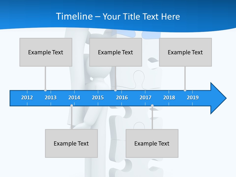 Shop Piece Sign PowerPoint Template