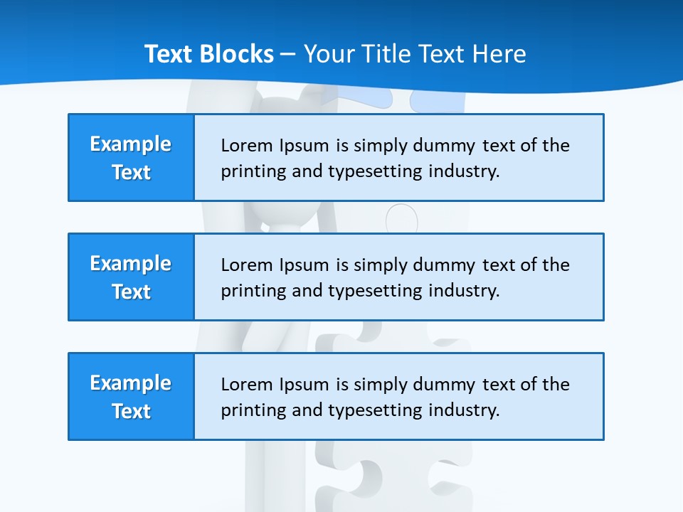 Shop Piece Sign PowerPoint Template