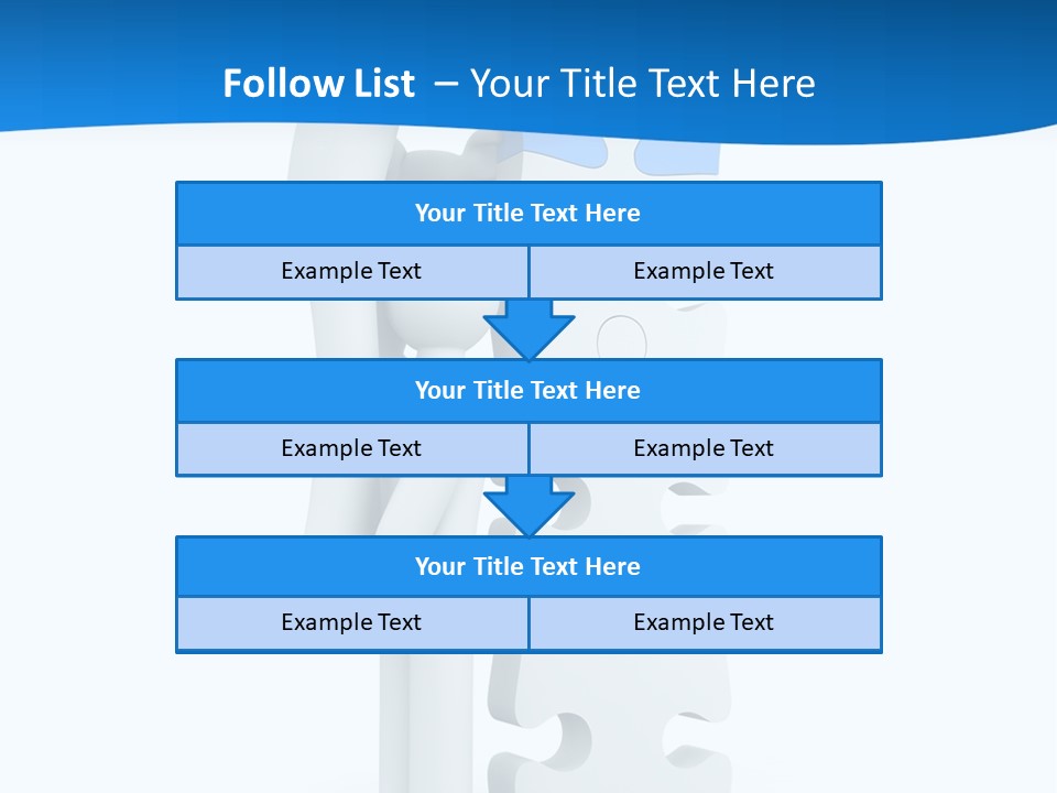 Shop Piece Sign PowerPoint Template