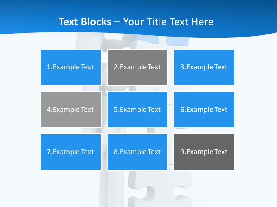 Shop Piece Sign PowerPoint Template