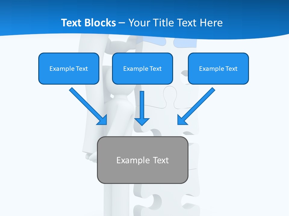 Shop Piece Sign PowerPoint Template