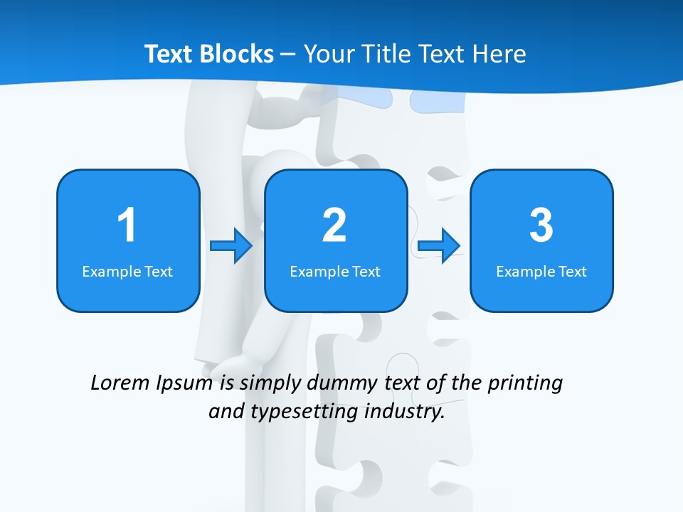 Shop Piece Sign PowerPoint Template