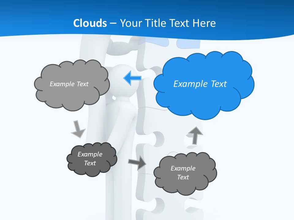 Shop Piece Sign PowerPoint Template