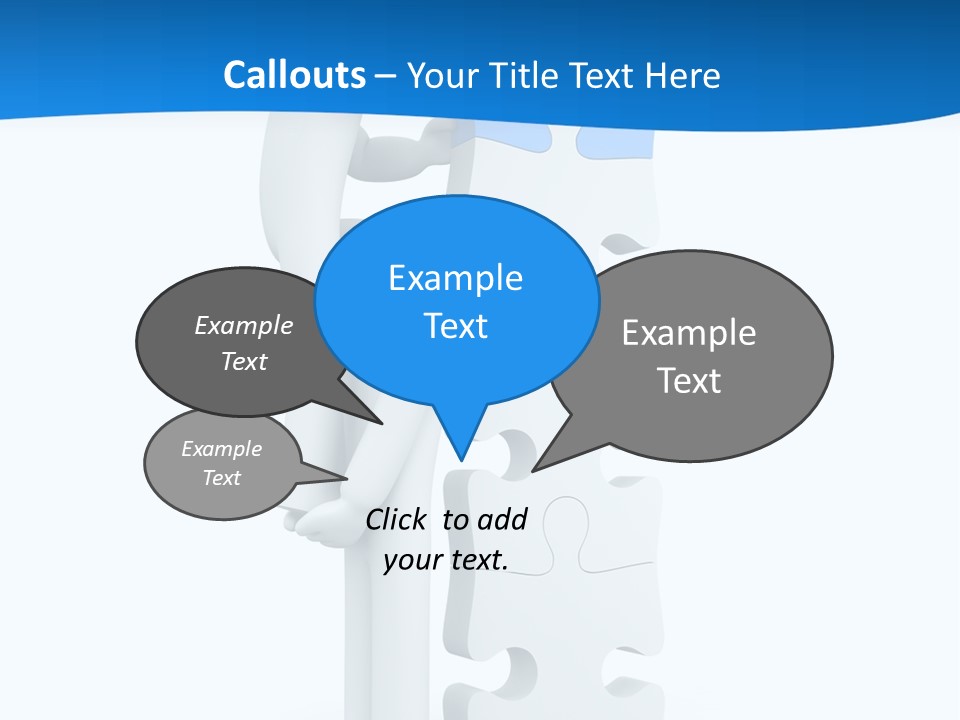 Shop Piece Sign PowerPoint Template