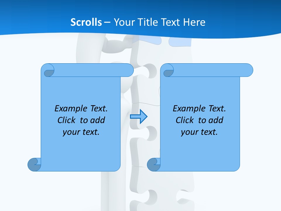 Shop Piece Sign PowerPoint Template