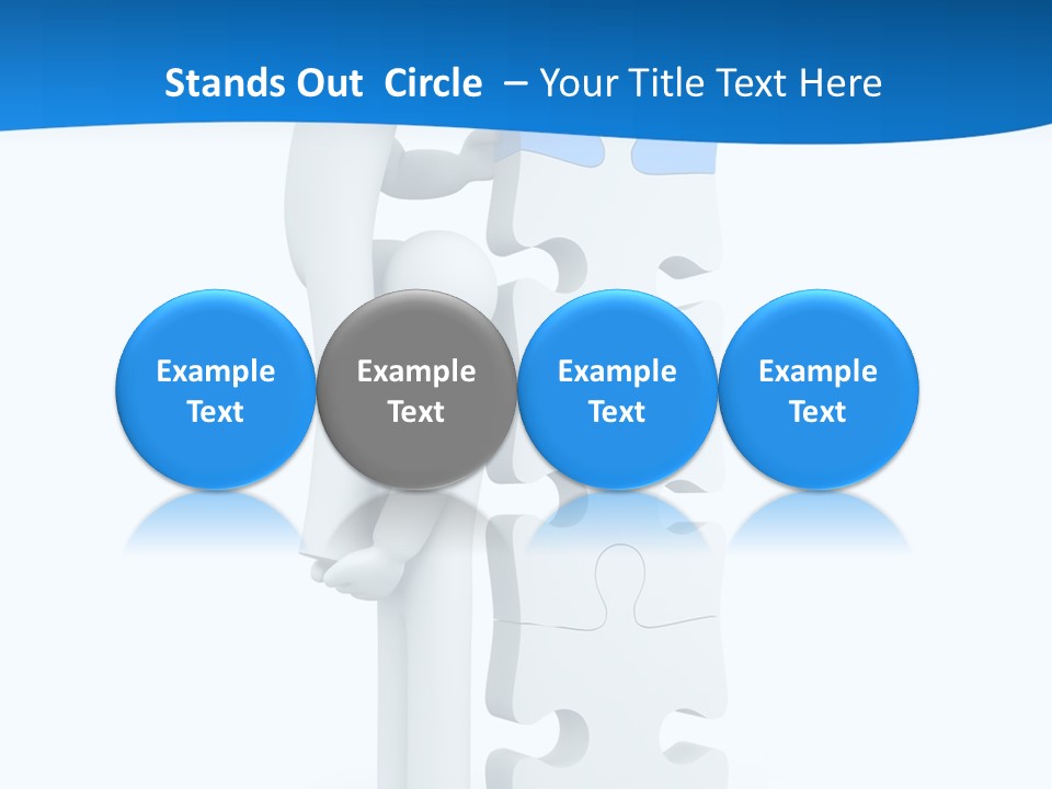 Shop Piece Sign PowerPoint Template