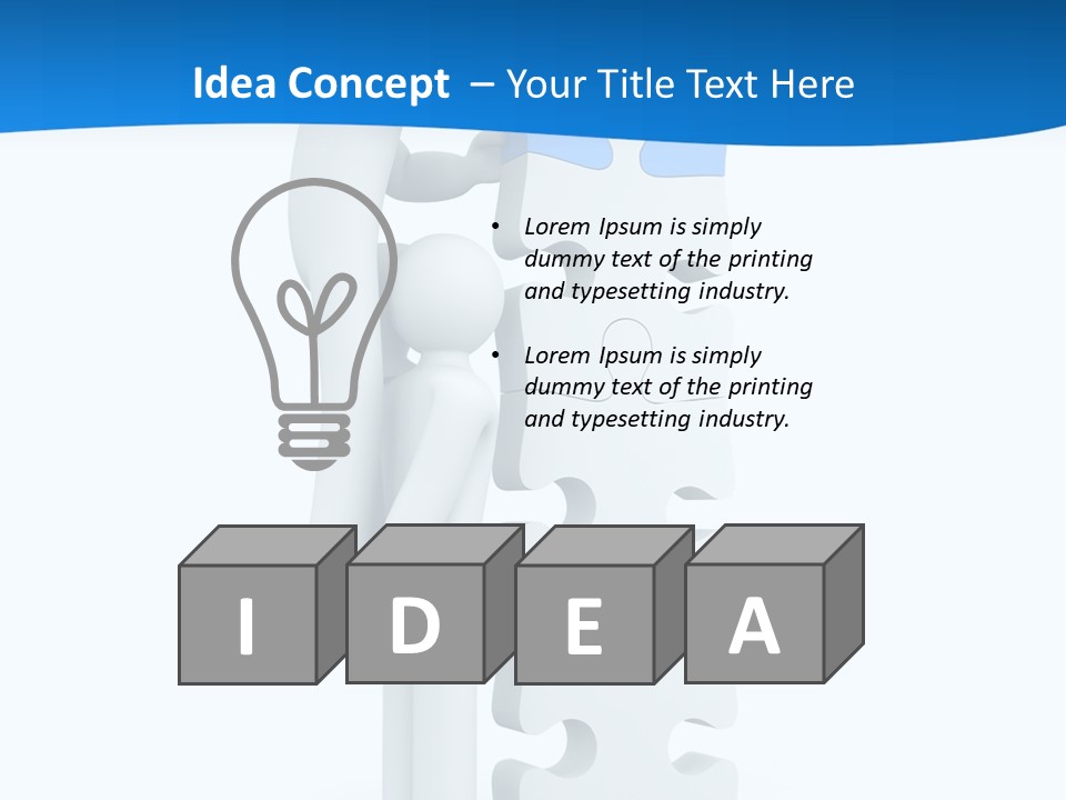 Shop Piece Sign PowerPoint Template