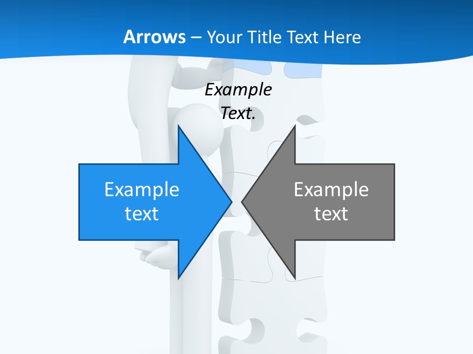 Shop Piece Sign PowerPoint Template