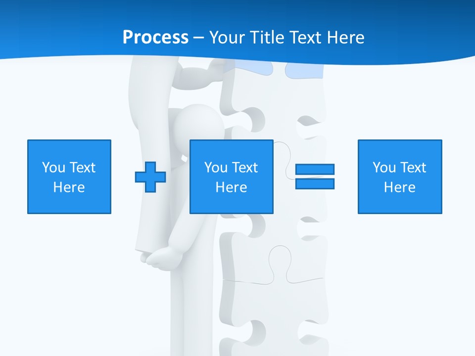 Shop Piece Sign PowerPoint Template