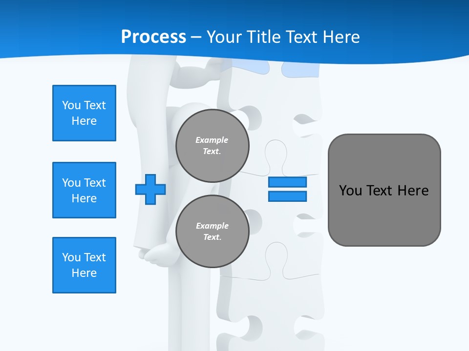 Shop Piece Sign PowerPoint Template