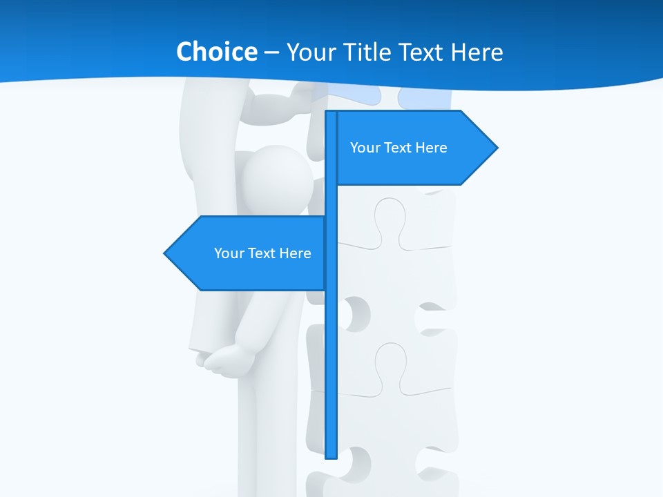 Shop Piece Sign PowerPoint Template