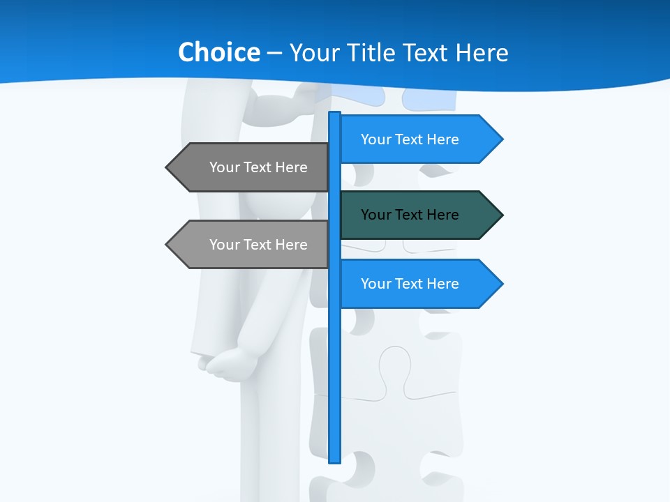 Shop Piece Sign PowerPoint Template