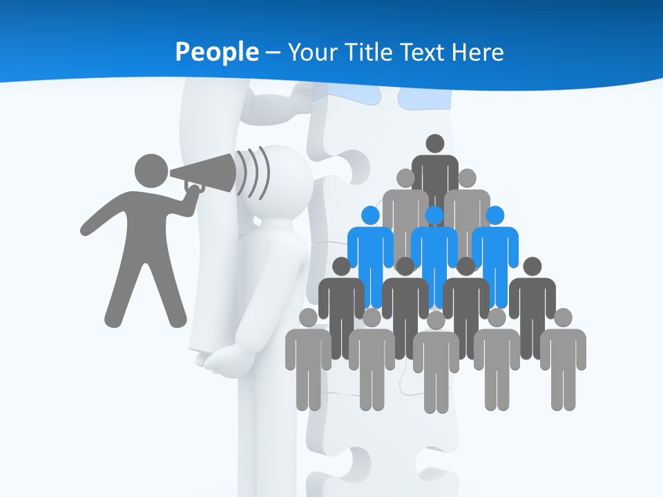 Shop Piece Sign PowerPoint Template