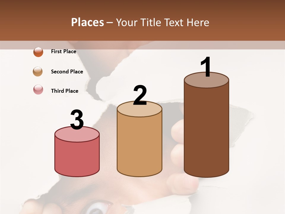 Two Hole Couple PowerPoint Template