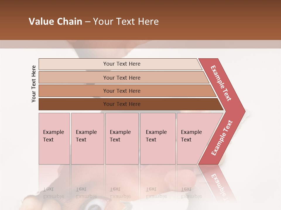 Two Hole Couple PowerPoint Template