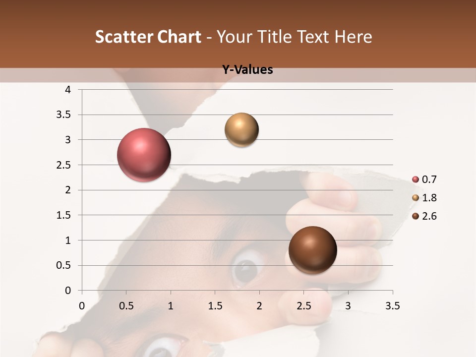 Two Hole Couple PowerPoint Template