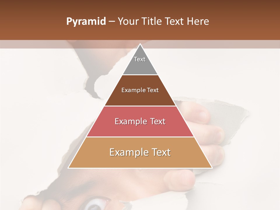 Two Hole Couple PowerPoint Template