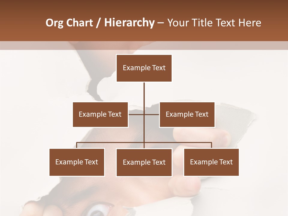 Two Hole Couple PowerPoint Template