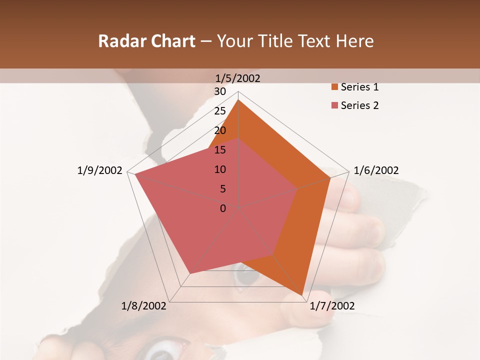 Two Hole Couple PowerPoint Template