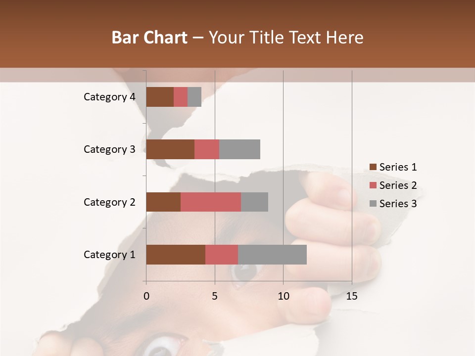 Two Hole Couple PowerPoint Template