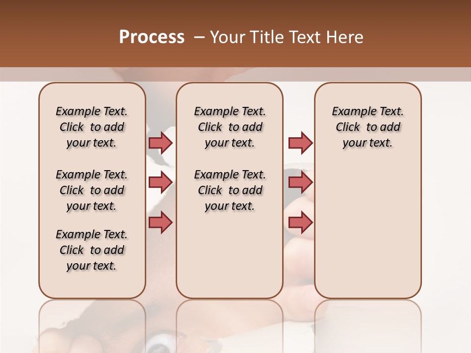 Two Hole Couple PowerPoint Template